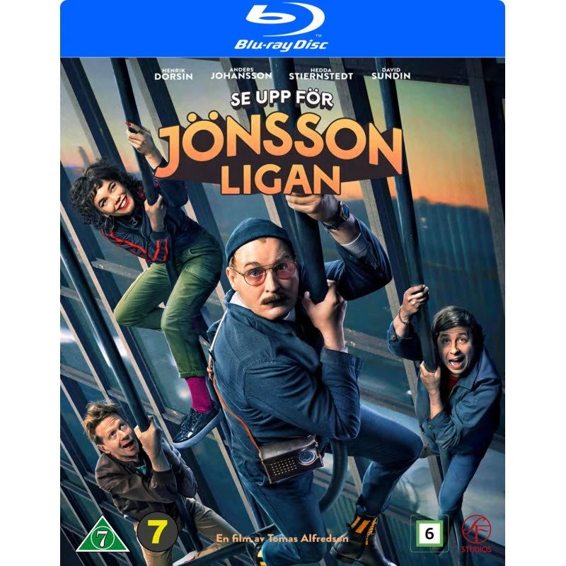 Jönssonligan (2020) - Blu-ray