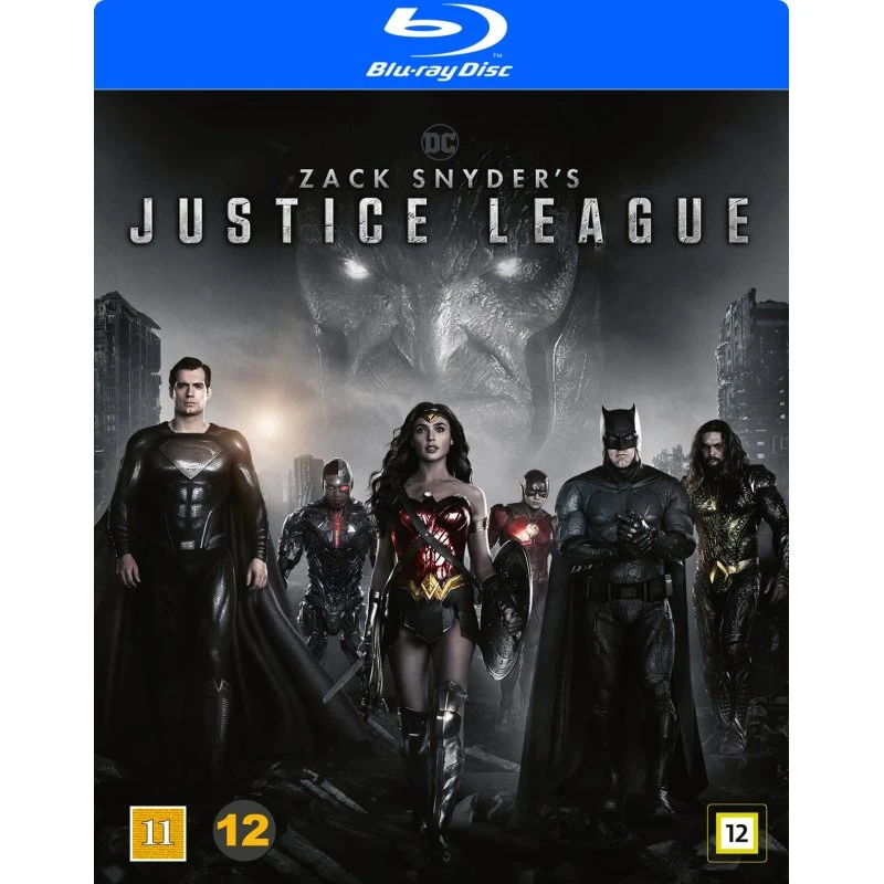 Zack Snyder's Justice League - 2 Blu-ray
