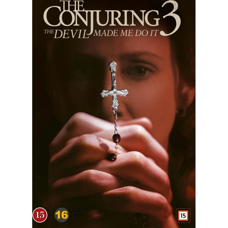The Conjuring 3 - Djævelen fik mig til det (DVD)