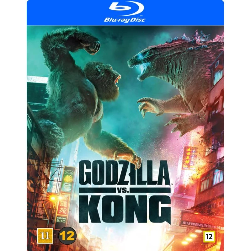 Godzilla vs. Kong - Blu-ray