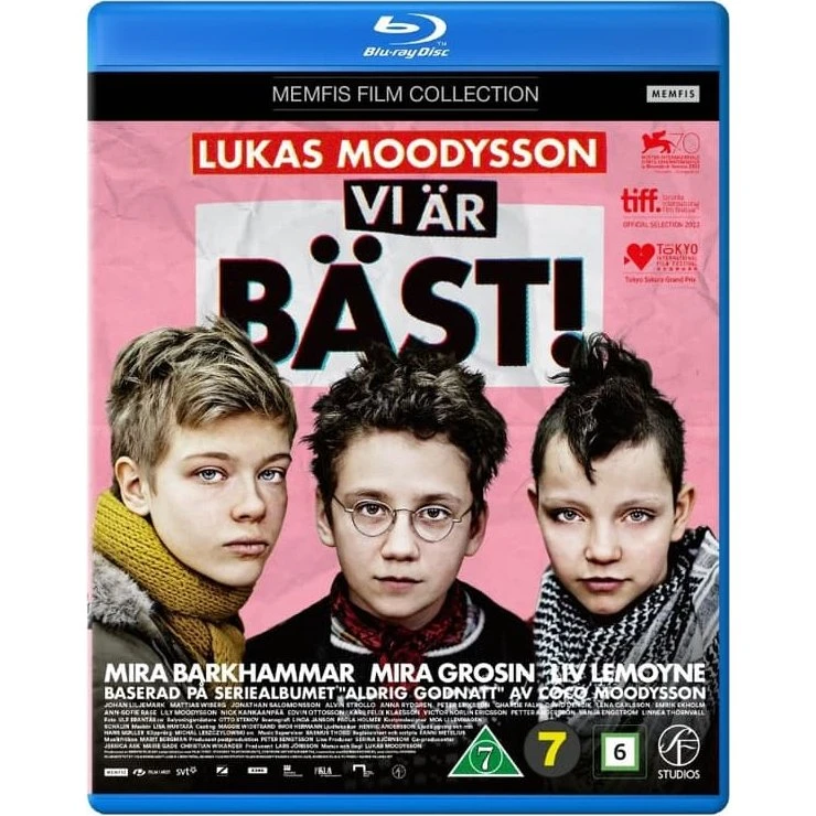 Vi är bäst! - Blu-ray