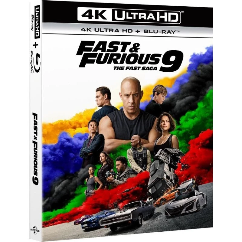 Fast & Furious 9 – 4K Blu-Ray