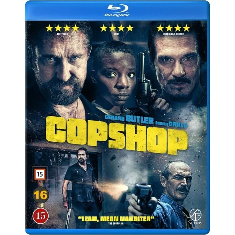 Copshop - Blu-ray