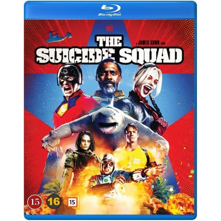 The Suicide Squad (Blu-ray) 2021