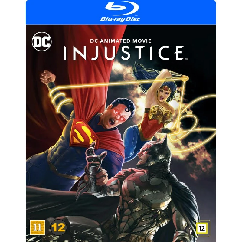 Injustice - Blu-ray
