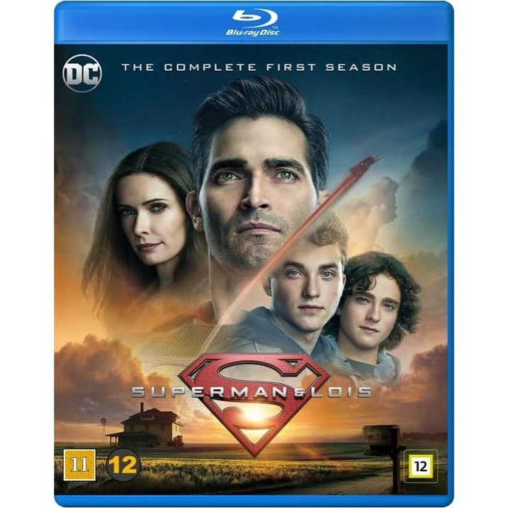 Superman & Lois - Sæson 1 (Blu-ray)
