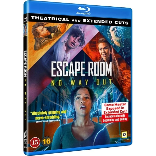 Escape Room 2: No Way Out - Blu-ray