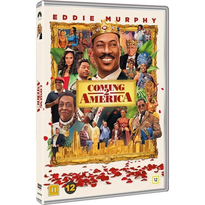 Coming to America 2 - 2021 - DVD