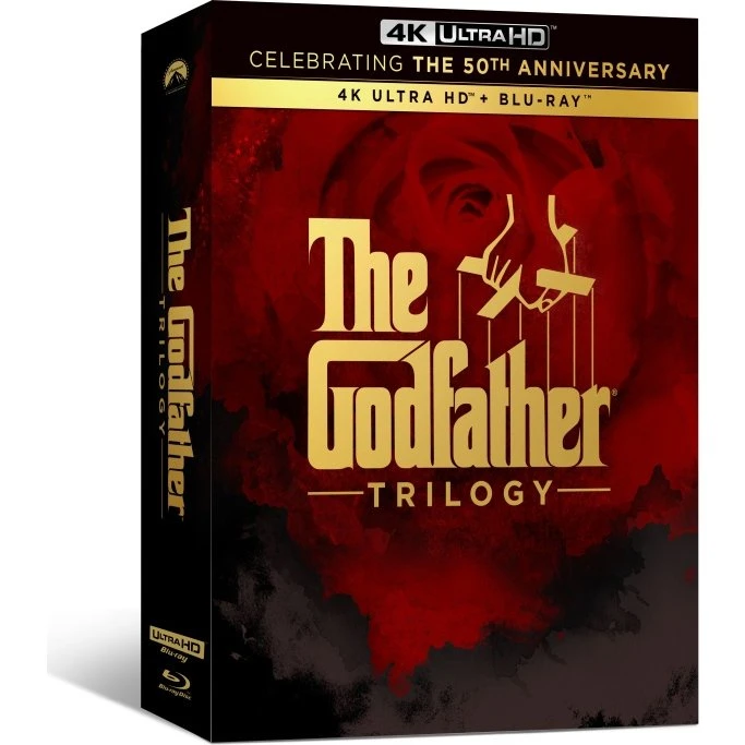 The Godfather 1-3 UHD/BD Box Set – 4K Blu-ray (50th Anniversary)