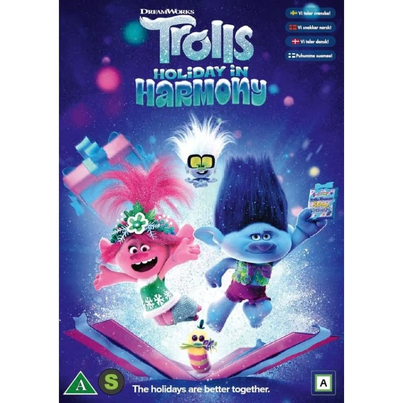 Trolls: Holiday in Harmony - DVD