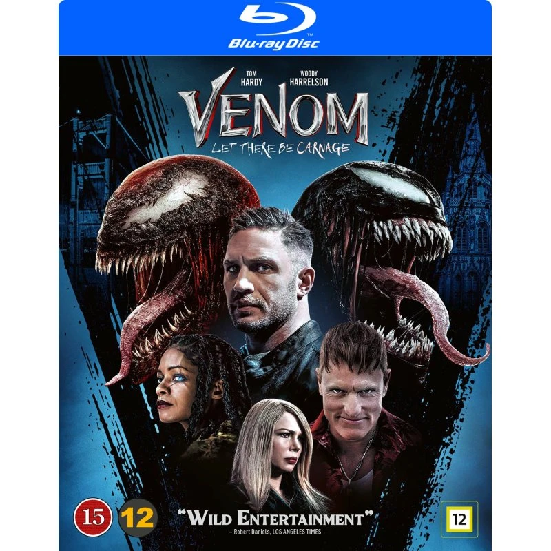 Venom 2: Let There Be Carnage – Blu-ray
