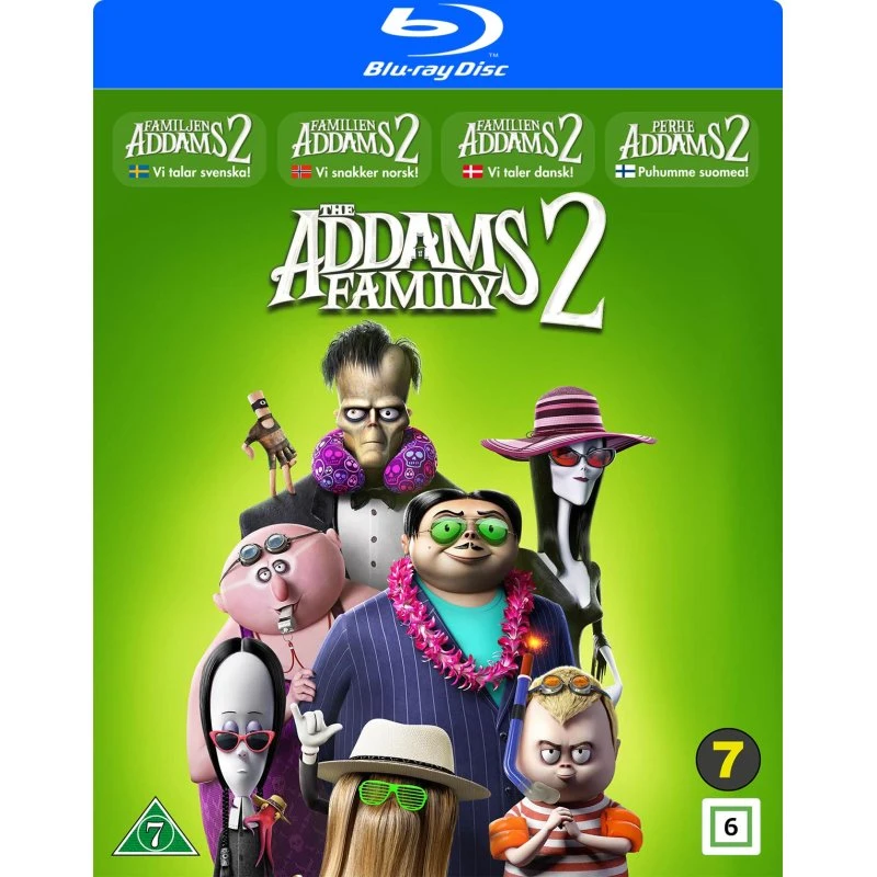 Familien Addams 2 - Blu-ray
