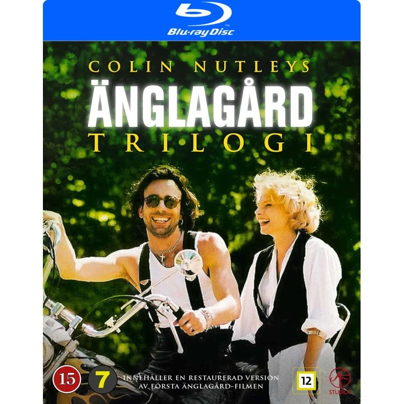 Änglagård 1-3 (3 Blu-ray)