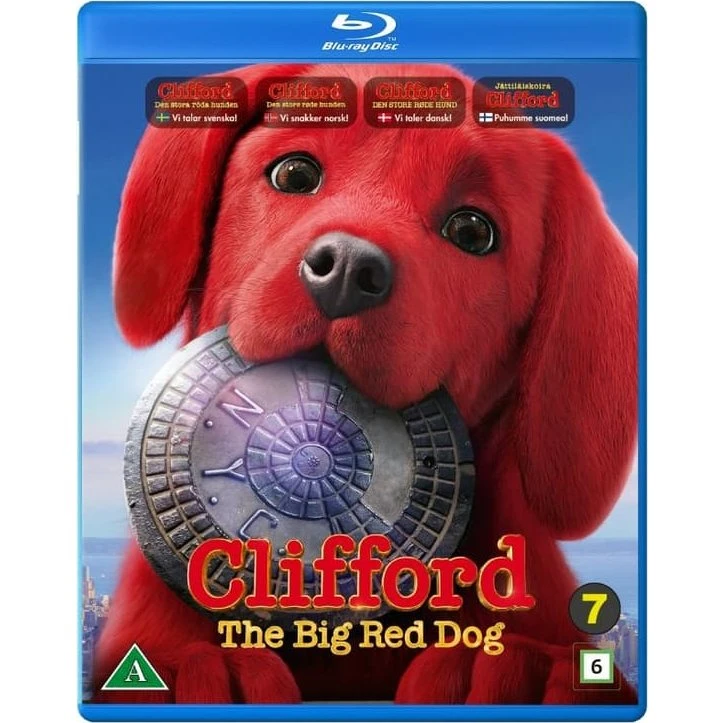 Clifford - Den Store Røde Hund (Blu-ray)
