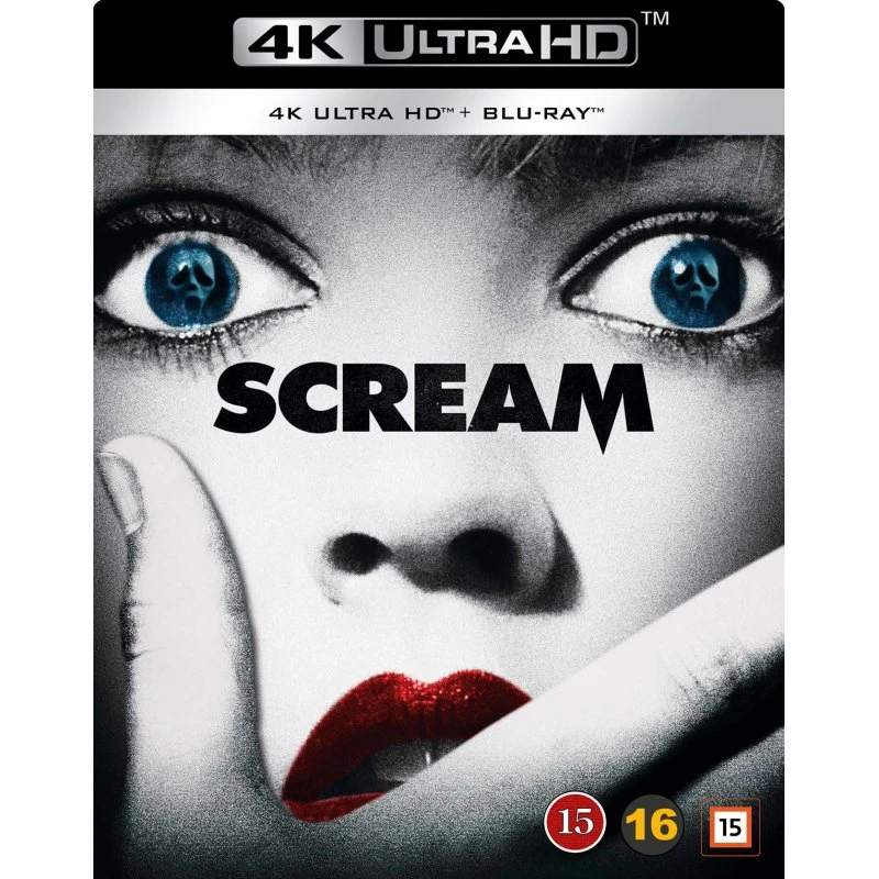 Scream 1 (4K UHD + Blu-ray) - USA