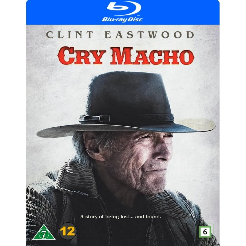 Clint Eastwood: Cry Macho - Blu-ray