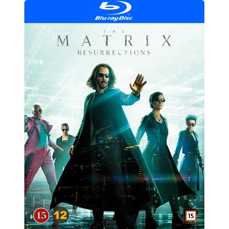 Matrix Resurrections - Blu-ray