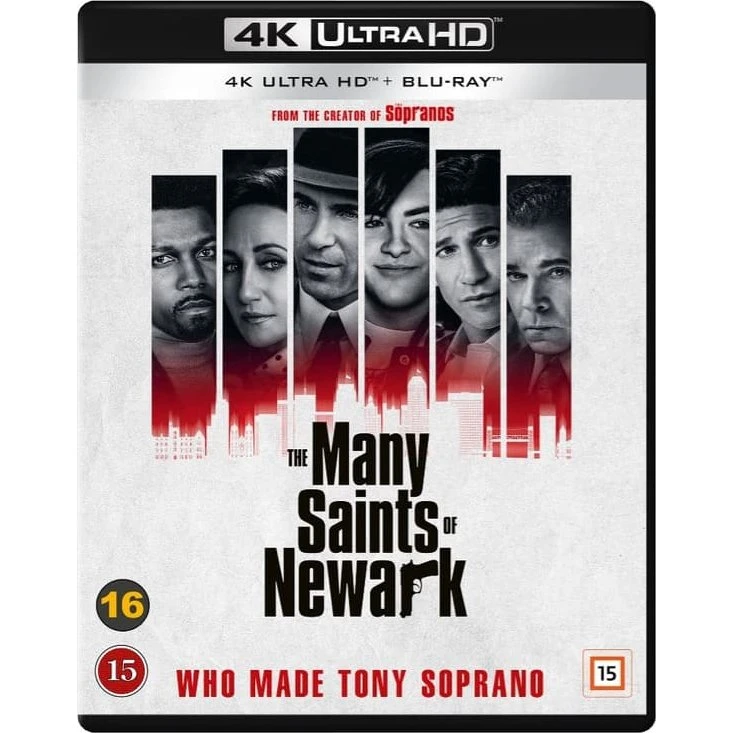 The Many Saints of Newark – 4K Ultra HD + Blu-ray