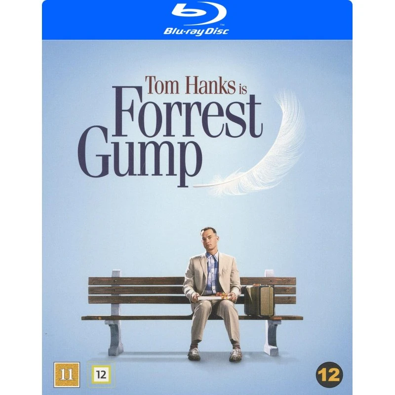 Forrest Gump (Blu-ray) - Tom Hanks klassiker