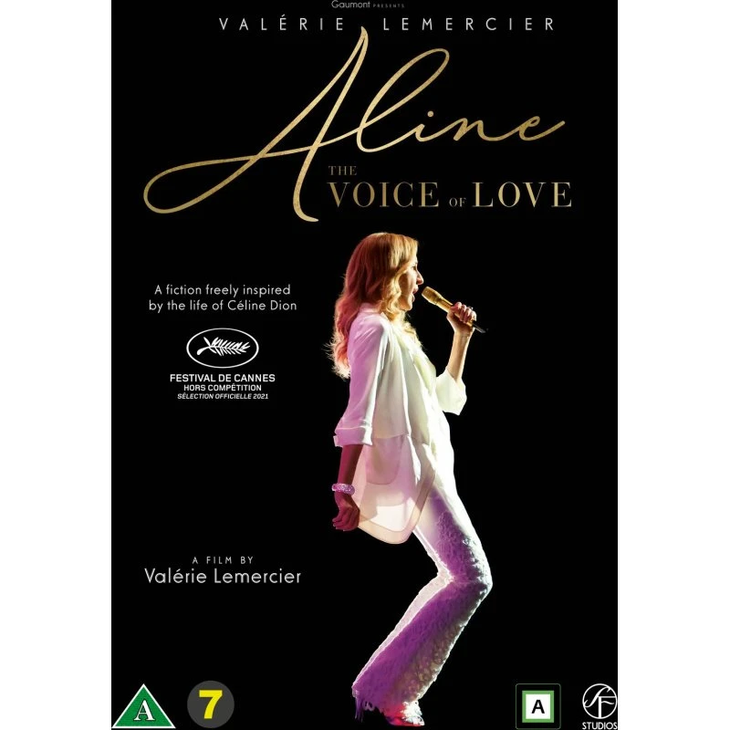 Aline - DVD - Film om Céline Dion-inspireret historie