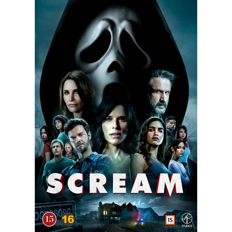 Scream (2022) DVD