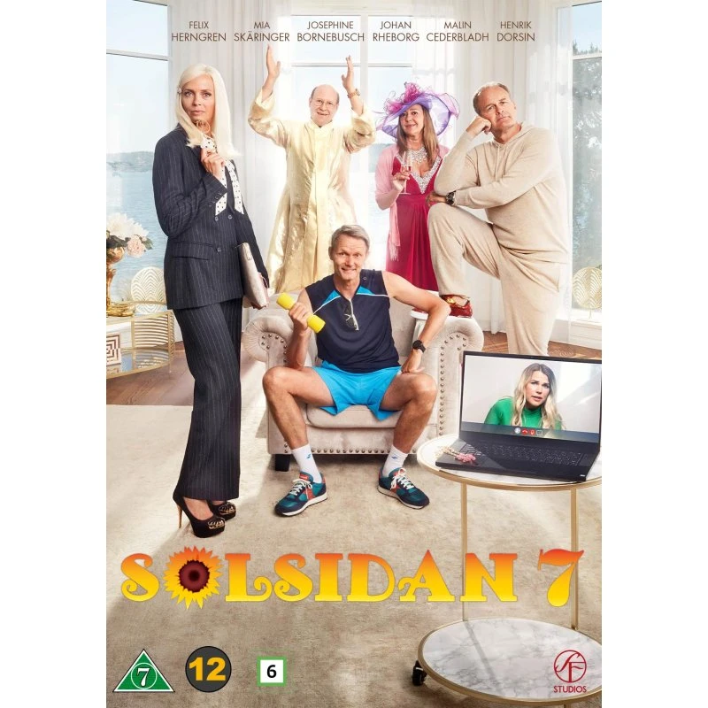 Solsidan: Sæson 7 (2 DVD)