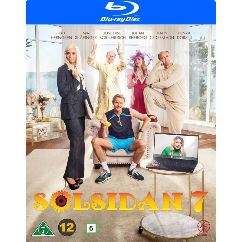 Solsidan: Sæson 7 – Blu-ray