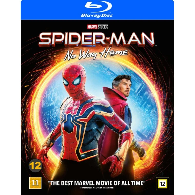Spider-Man - No Way Home (Blu-ray)
