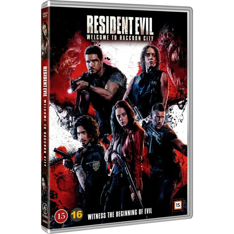 Resident Evil: Welcome to Raccoon City - DVD