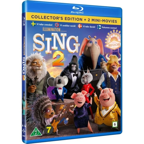 Sing 2 (Blu-ray) – Collectors Edition
