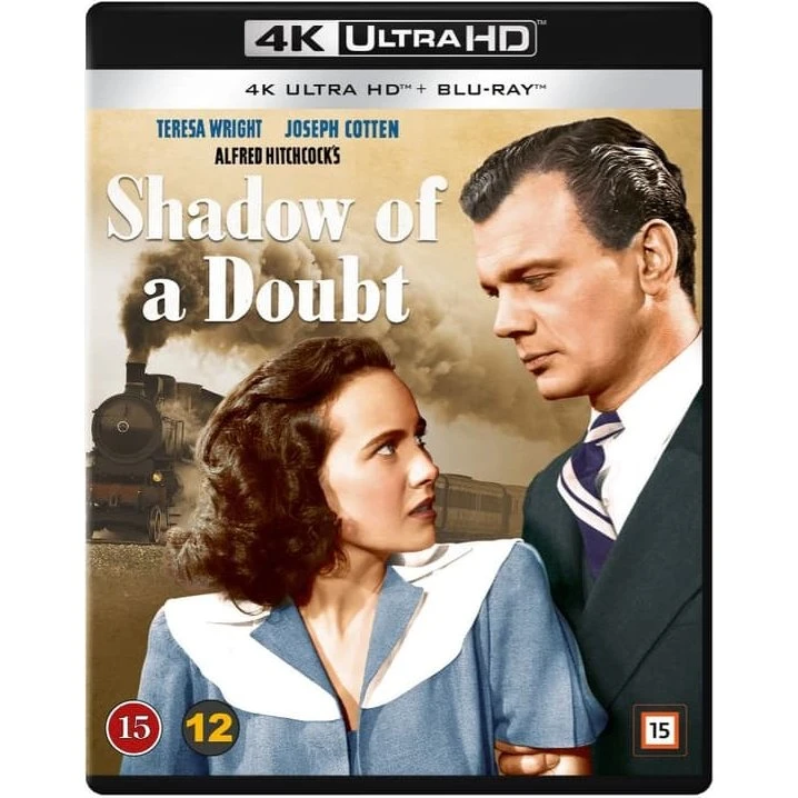 Alfred Hitchcock: Shadow of a Doubt (4K Ultra HD + Blu-ray)