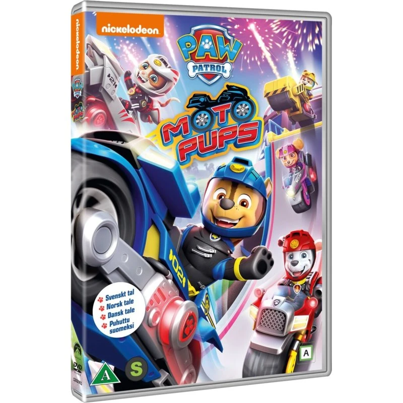 Paw Patrol: Motopups - DVD