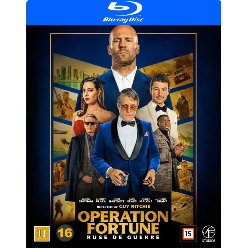 Operation Fortune: Ruse de Guerre (Blu-ray)
