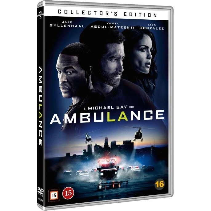 Ambulance - Film på DVD