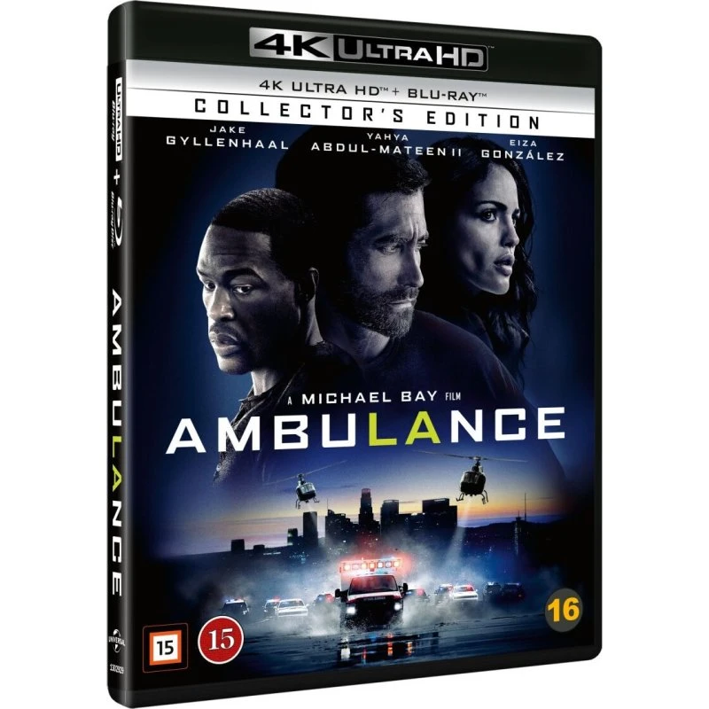 Ambulance 2022 - 4K Blu-Ray