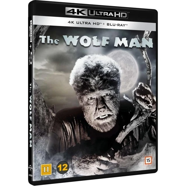 The Wolf Man - 4K Ultra HD + Blu-ray