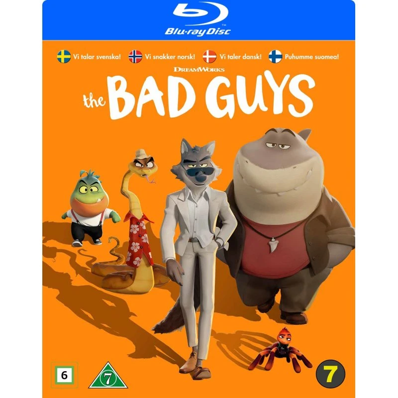 The Bad Guys - Blu-ray
