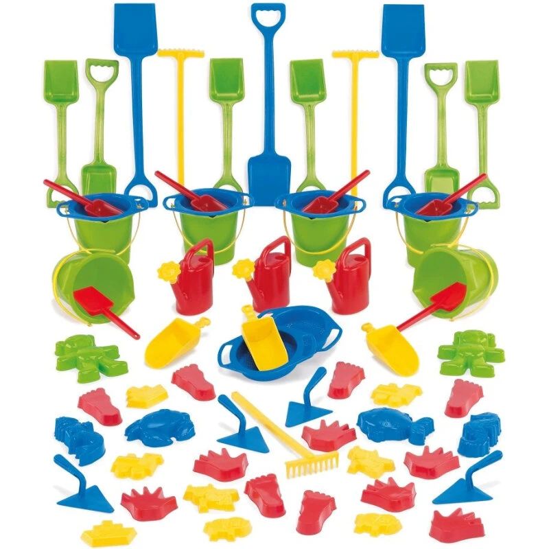 Dantoy Classic sandsæt – 66 dele