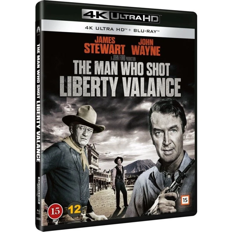 The Man Who Shot Liberty Valance - 4K Blu-Ray