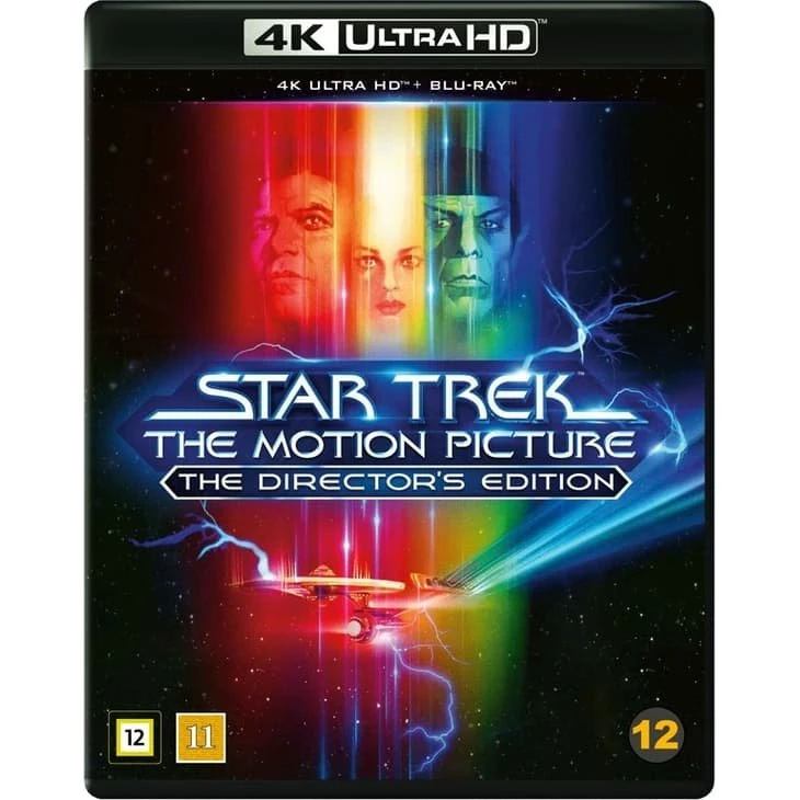 Star Trek: The Motion Picture - Director's Edition (4K Ultra HD + Blu-ray)