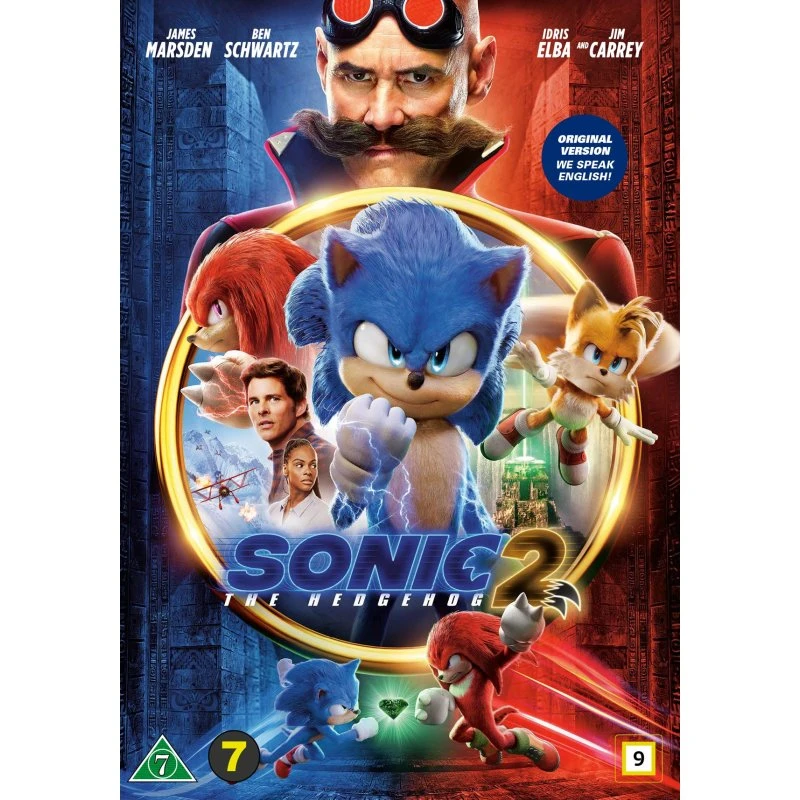 Sonic the Hedgehog 2 - DVD