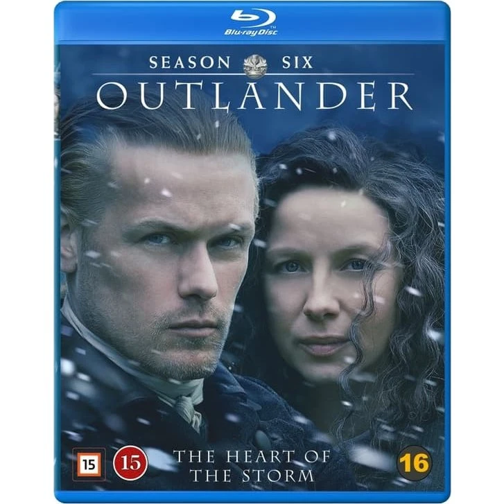 Outlander - Sæson 6 (4 Discs) - Blu-ray