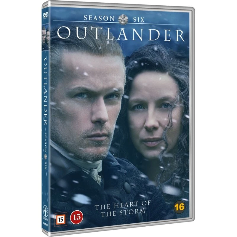 Outlander - Sæson 6 - DVD