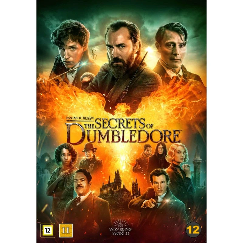 Fantastiske Skabninger 3 - Dumbledores Hemmeligheder (DVD)