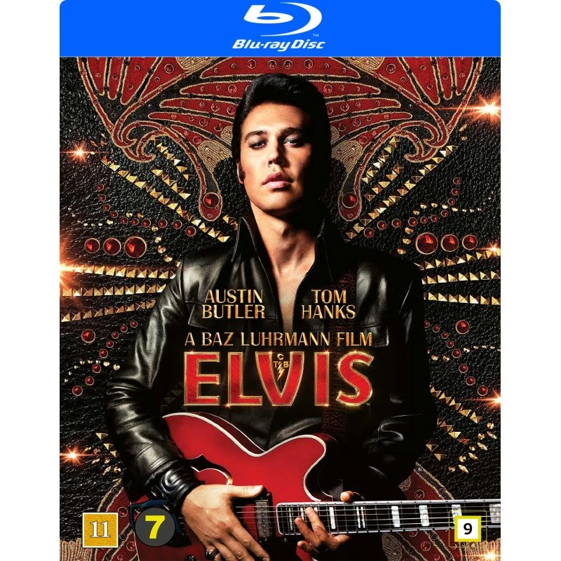 Elvis (Blu-ray) - Baz Luhrmanns episke biografi