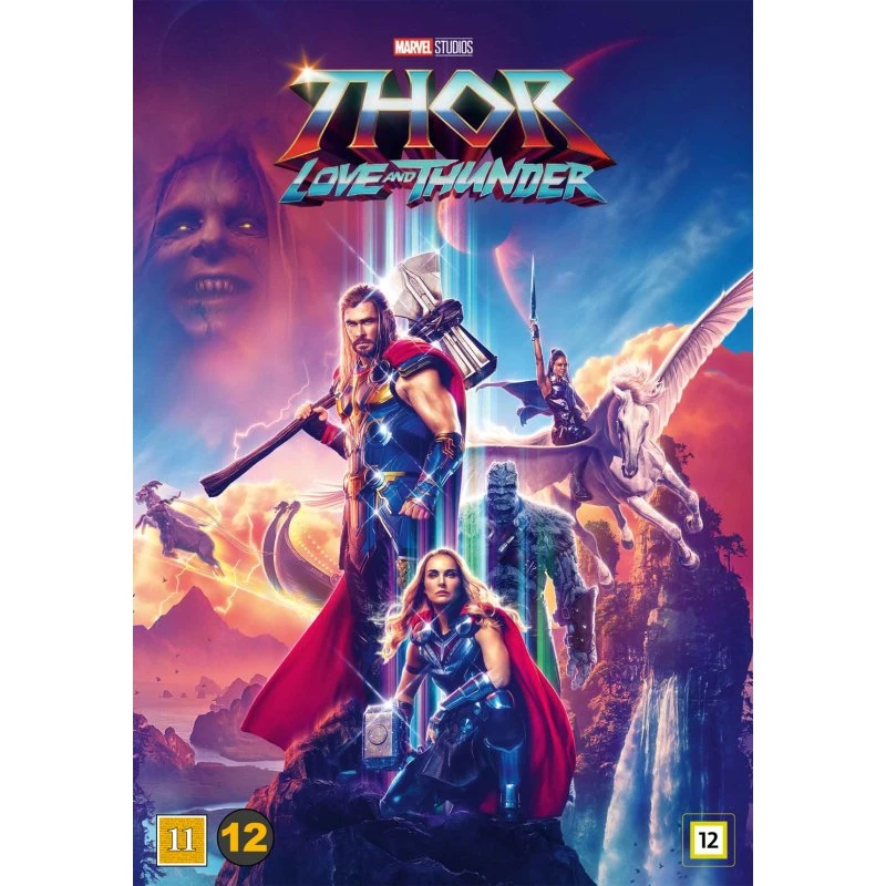 Thor: Love and Thunder (DVD) - Marvel Studios