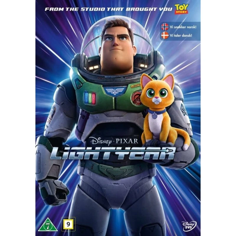 Disney Pixar Lightyear - DVD