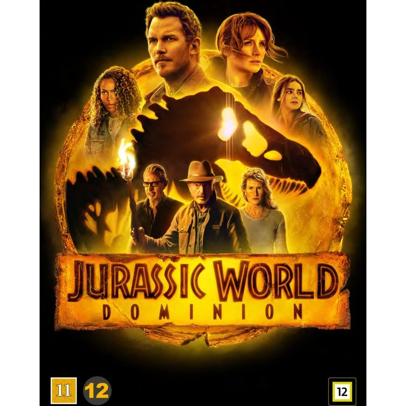 Jurassic World 3 - Dominion (DVD) 2022