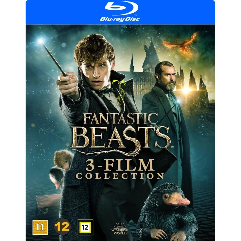 Fantastic Beasts 1-3 - Blu-ray (3 Film)