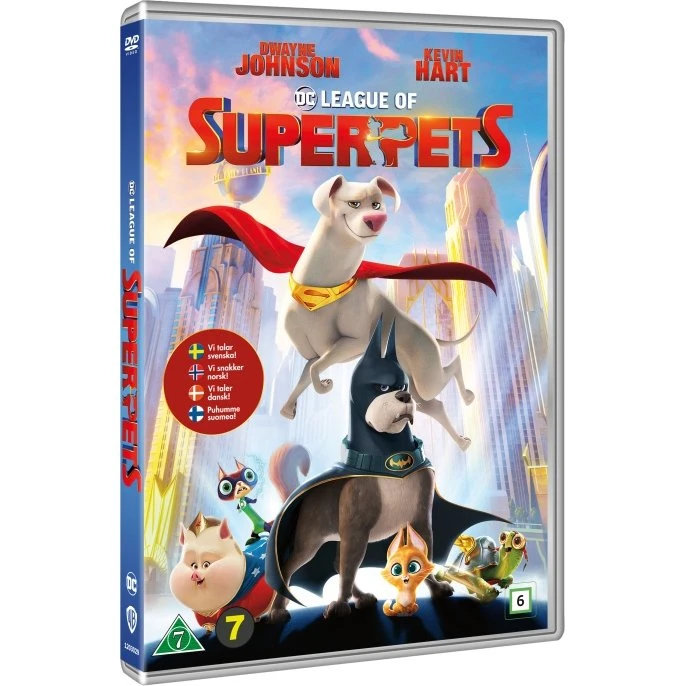 DC League of Super-Pets - DVD
